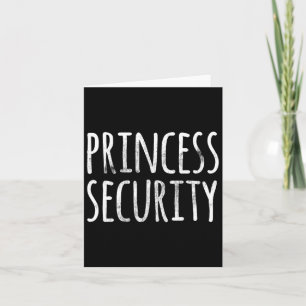 Princess Security Halloween Costume Pappa Manar Ma Kort
