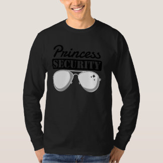 Princess Security Halloween Parent Costume Princes T Shirt