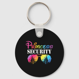 Princess Security Mamma Pappa Family Birthday Hall Nyckelring
