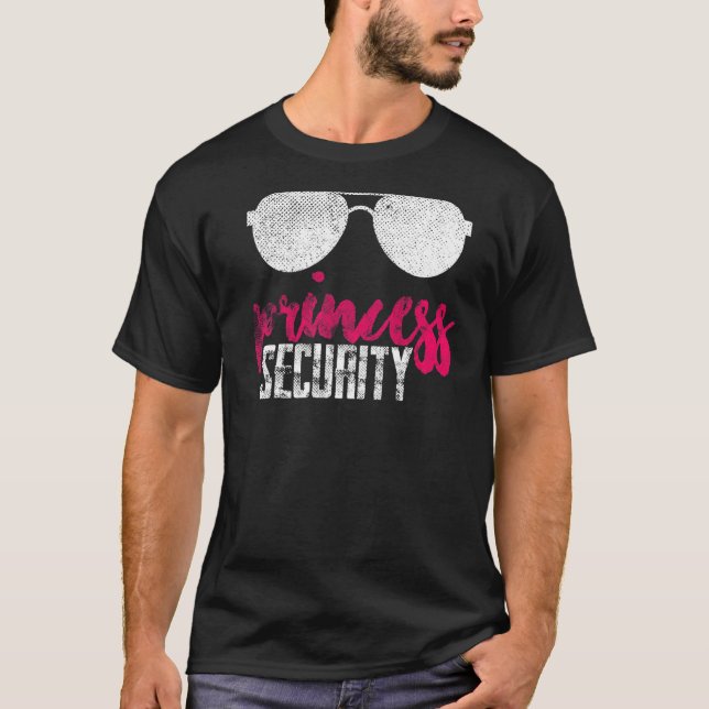 Princess Security och Protec Present 1 T Shirt (Framsida)