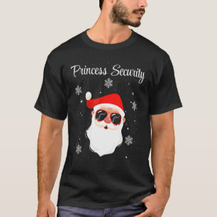 Princess Security Pappa Team Big Brother Announcem T Shirt