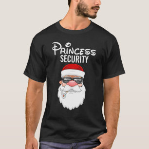 Princess Security Pappa Team Big Brother Announcem T Shirt
