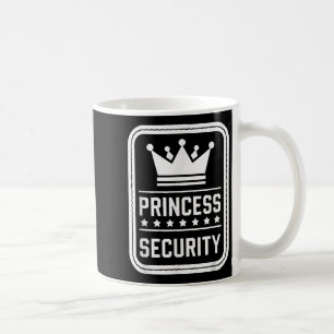Princess Security Protection Castle Matching Famil Kaffemugg