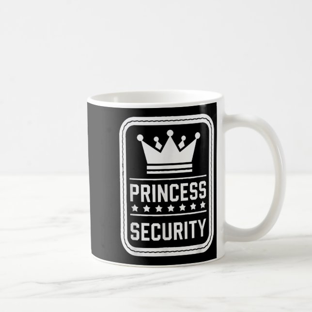 Princess Security Protection Castle Matching Famil Kaffemugg (Höger)