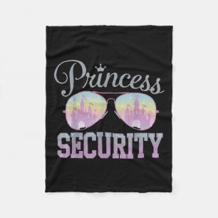 Princess Security Protection Retro Castle Manar Wo Fleecefilt