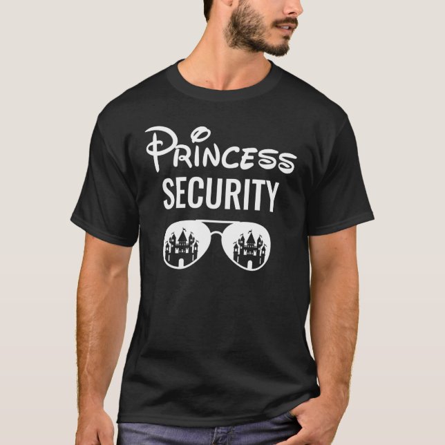 Princess Security Team Big Brother Announcement Bi T Shirt (Framsida)