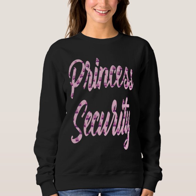 Princess Security Team Big Brother Announcement Fl T Shirt (Framsida)