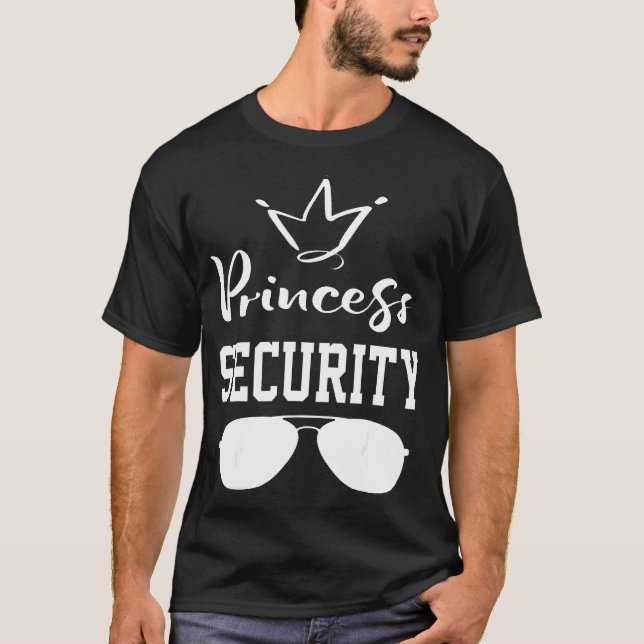 Princess Security Team Big Brother Announcement Su T Shirt (Framsida)