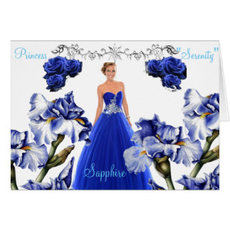 Princess Serenity Hälsningskort