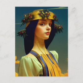 Princess Series Postcard #1 Vykort