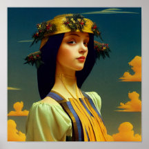 Princess Series Poster nr 1