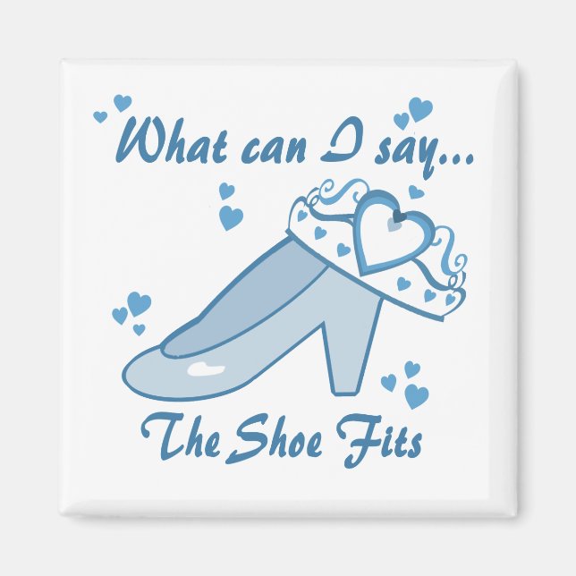 Princess Shoe Fits Magnet (Framsidan)