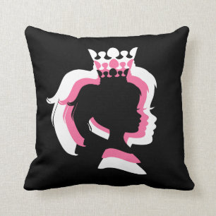Princess Silhouette Kudde