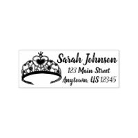 Princess Silver Tiara Royalty Queen Krona Adress