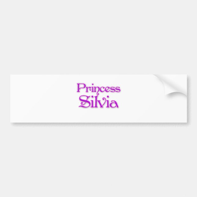 Princess Silvia Bildekal (Framsidan)