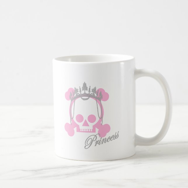 Princess Skalle Kaffemugg (Höger)