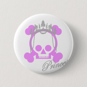 Princess Skalle Knapp
