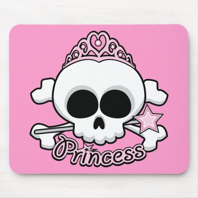Princess Skull Musmatta (Framsidan)