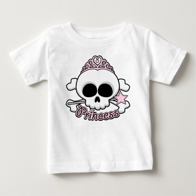 Princess Skull T-shirt (Framsida)
