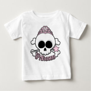 Princess Skull T Shirt