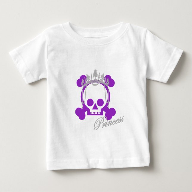 Princess Skull Tee (Framsida)