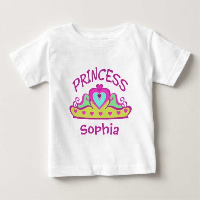 Princess, Sophia T-shirt (Framsida)