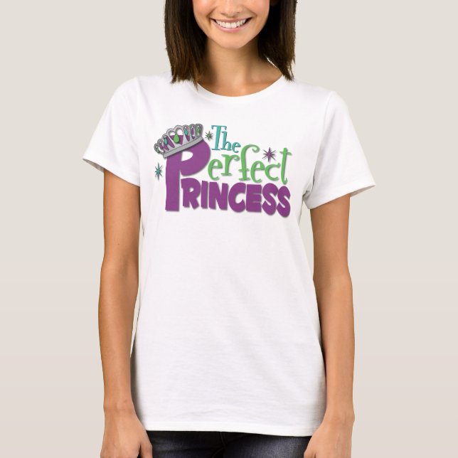 Princess Spagetti-T T-shirt (Framsida)