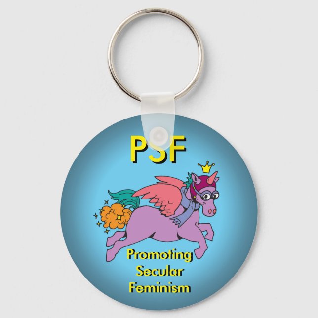 Princess SparkleFarts Keychain! Nyckelring (Framsida)