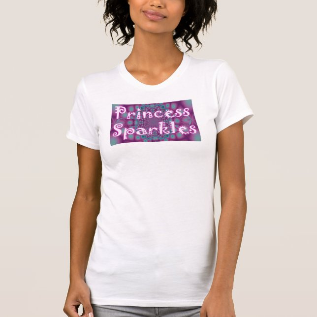 Princess Sparkles T-shirt (Framsida)