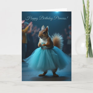 Princess Squirrel Kort