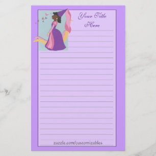 Princess Stationery Brevpapper