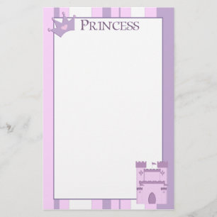 Princess Stationery Brevpapper