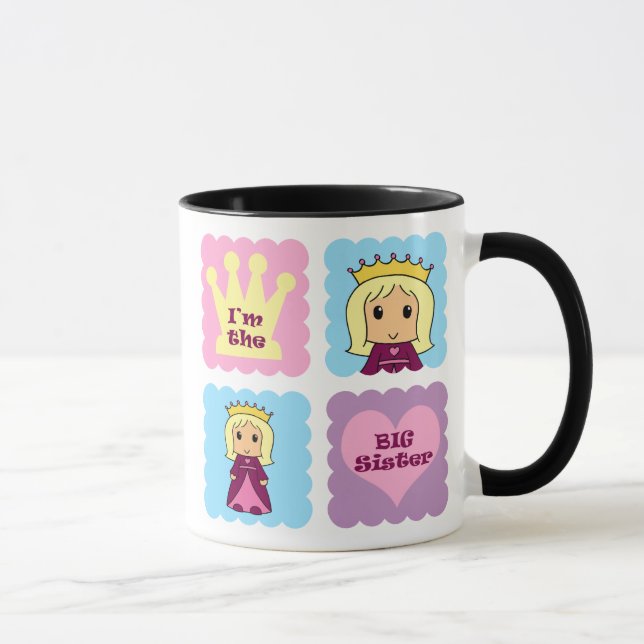 Princess storasyster mugg (Höger)