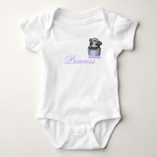 Princess Strampler T Shirt