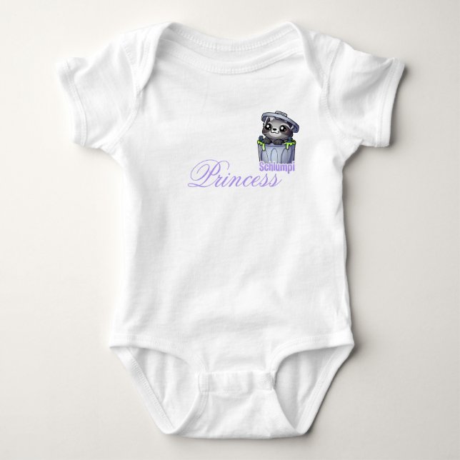 Princess Strampler T Shirt (Framsida)