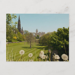 Princess Street Gardens Vykort
