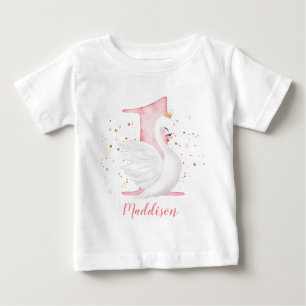 Princess Svan 1:a födelsedagen T Shirt