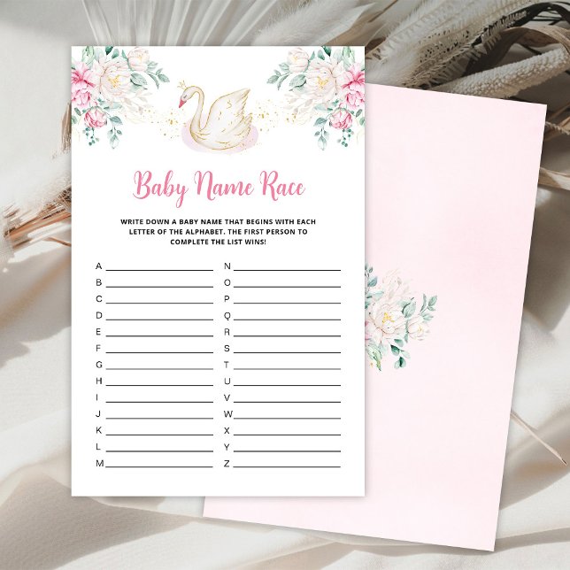 Princess Svan Baby Namn Tävling (Skapare uppladdad)