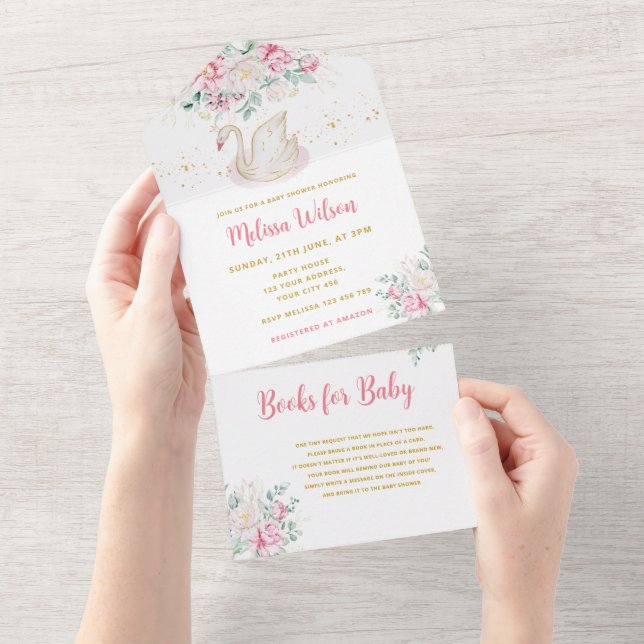 Princess Svan Baby Shower (Avrivbar del)