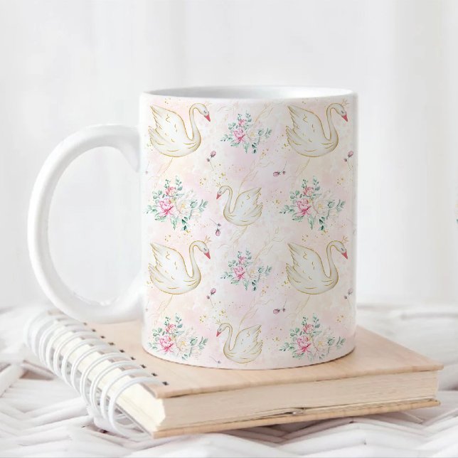 Princess Svan Kaffemugg (Skapare uppladdad)