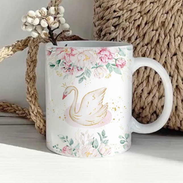 Princess Svan Kaffemugg (Skapare uppladdad)