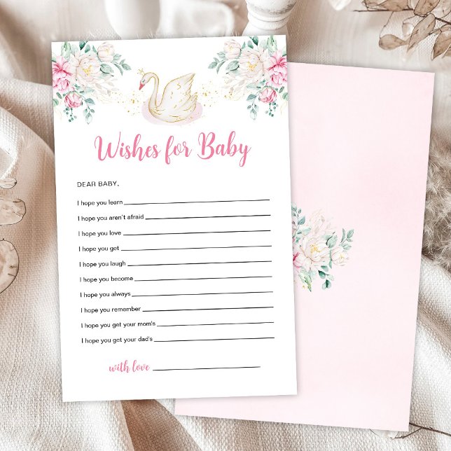 Princess Svan Önskemål för baby (Skapare uppladdad)