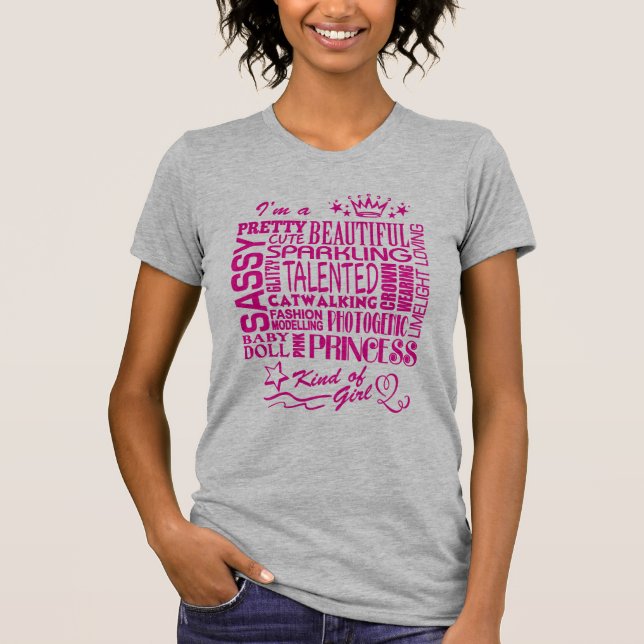 Princess T-shirt (Framsida)