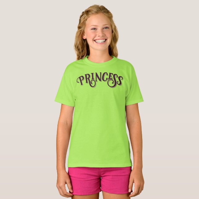 Princess T-Shirt (Hel framsida)