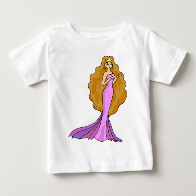 Princess T-shirt (Framsida)