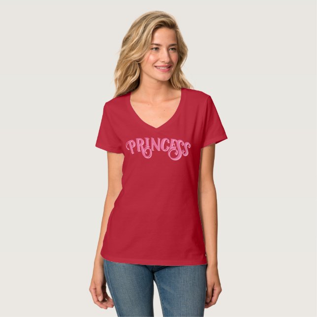 Princess T-Shirt (Hel framsida)