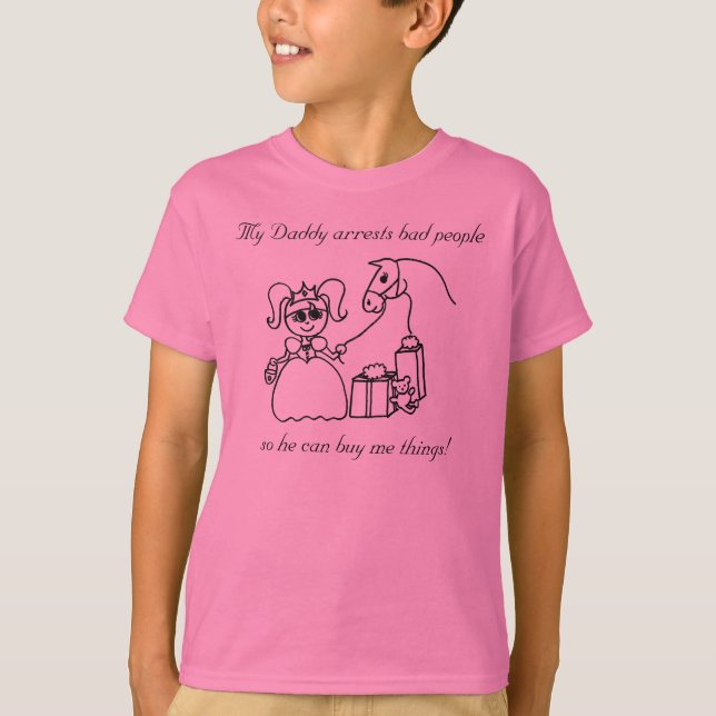 Princess T-shirt (Framsida)