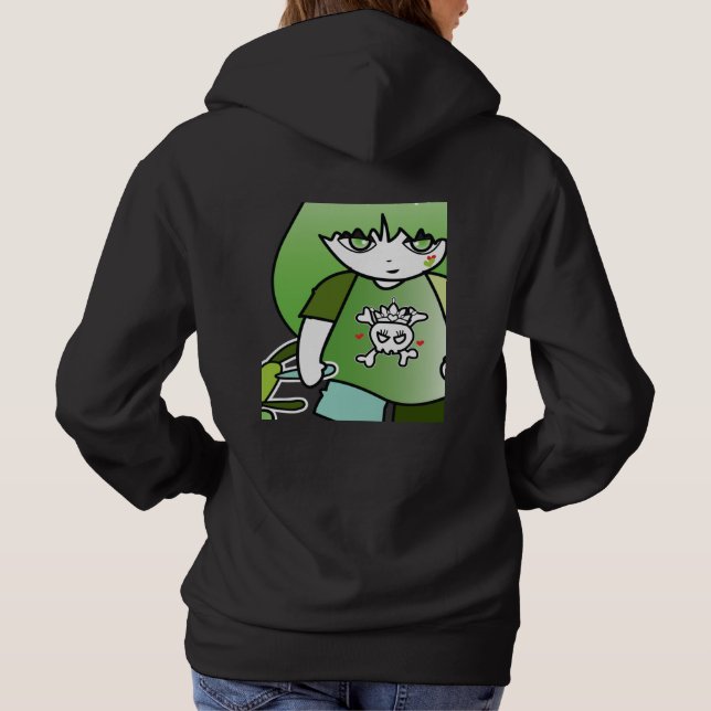 Princess T-Shirt (Baksida)