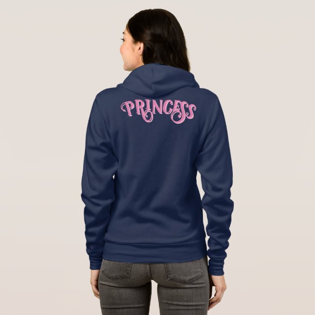 Princess T-Shirt (Hel baksida)