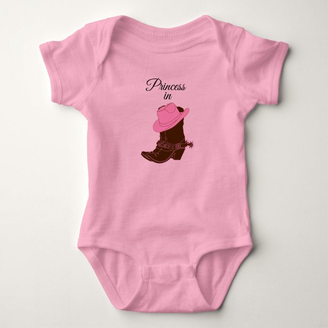 Princess T-shirt bodydress (Framsida)